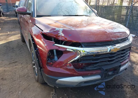 2025 Chevrolet Trailblazer Awd Lt z USA, uszkodzony, nr VIN KL79MRSL7SB043617